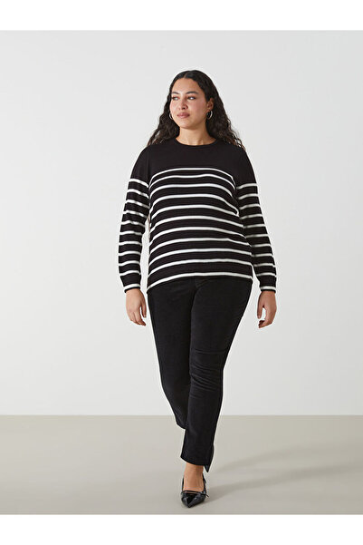 LC Waikiki Dar Fit Kadife Kadın Pantolon