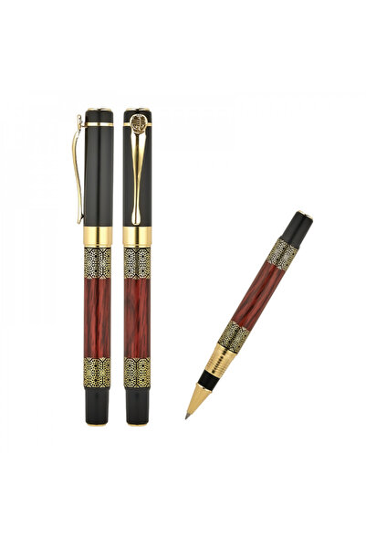 Skygo ieg ™   قلم حبر جاف معدني بتصميم خاص ونمط مميز NVDN-RSIRG3465