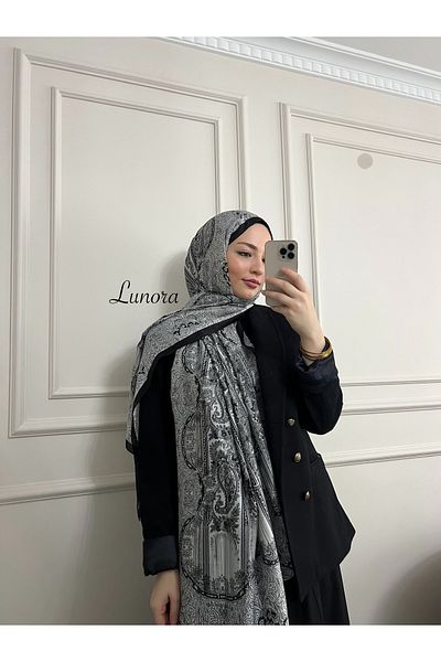Lunora Vual Silk Shal