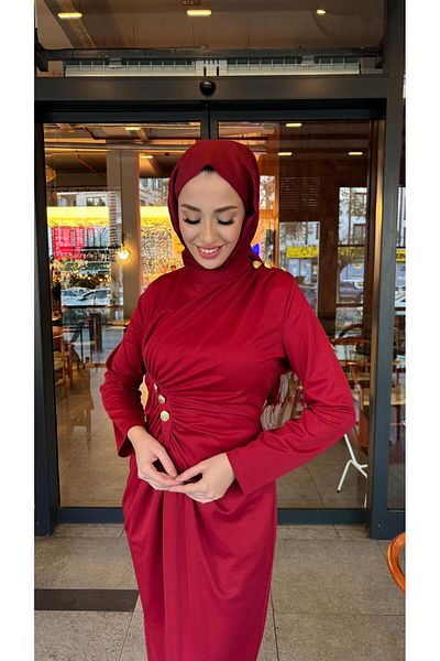 HB MODA COLLECTİON ΦΟΡΕΜΑ ΜΕ ΔΡΑΠΕ