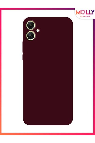 Molly حافظة سيليكون مخملية من السيليكون المخملي من الكرز الروت الكرز داخل حاف...