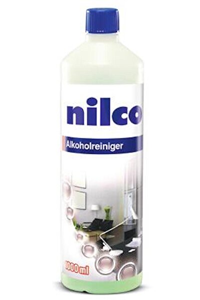 nilco NİLCO ALKOHOLREINIGER ALKOL BAZLI, NÖTR ,PARFÜMLÜ, YÜZEY TEMİZLİK VE OT...