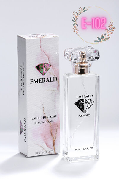EMERALD 102 Floral 50 Ml Edp Kadın Parfümü Parfüm EAU DE PERFUME