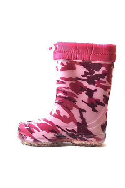 Onlo Ayakkabı Onlo Shoes Αδιάβροχες Παιδικές μπότες βροχής με ζεστή γούνα