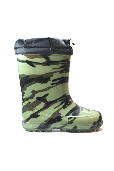 Onlo Ayakkabı Детски водоустойчиви, топли, с кожена подплата, ботуши за дъжд ...