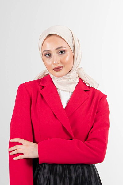 haremscarfs Φουλάρι Brisa Vual σε χρώμα μπεζ άμμου