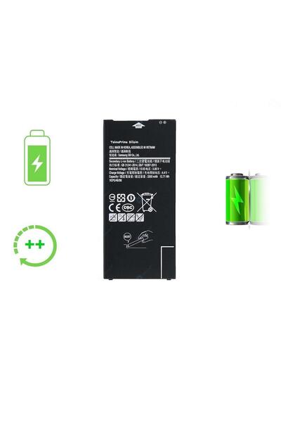 TeknoPrime Samsung Galaxy J7 Prime G610F ile Uyumlu Güclendirilmis Pil Batarya