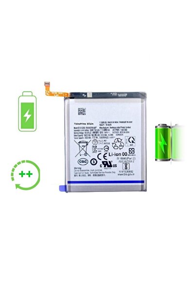 TeknoPrime Samsung Galaxy S20 FE G780F ile Uyumlu Güclendirilmis Pil Batarya