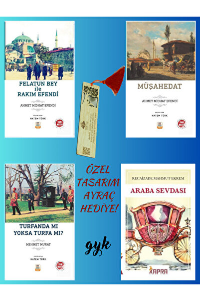 Mercan Okul Yayınları Felatun Bey ile Rakım Efendi-Müşahedat-Turfanda mı Yoks...