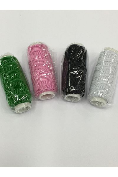 karantuhafiye Spool Elastic Gathering Elastic Set of 4