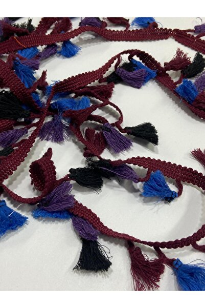 karantuhafiye Αυθεντική βαμβακερή ρίγα με φούντα 2 μέτρων - 3 εκατοστά