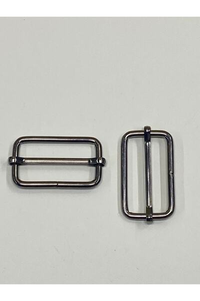 karantuhafiye Klizač za torbu / Kopča za podešavanje / Set od 2 / 3 cm antracit