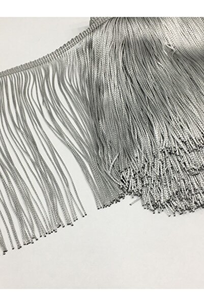 karantuhafiye Φούντα Κρόσσια 20 εκ. Γκρι / 1 μέτρο