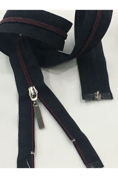 karantuhafiye Φούτερ Φούτερ με φερμουάρ 70 εκ. Σκούρο μπλε