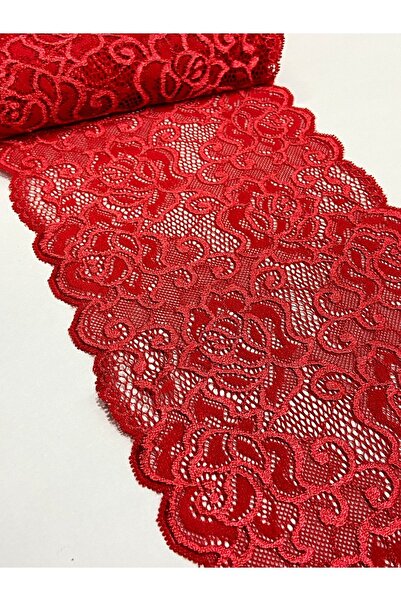 karantuhafiye Likralı Geniş Dantel / Esnek Dantel / 1 Metre