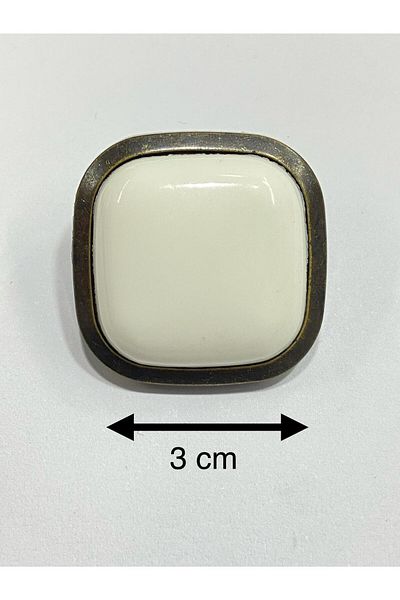 karantuhafiye Coat Trench Coat Button / Italian Button Set of 6