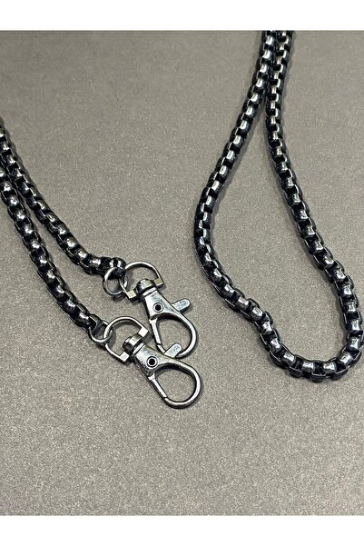 karantuhafiye 115 Cm Box Model with Clip on Bag Chain Bits