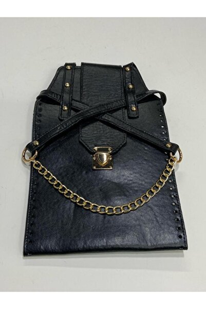 karantuhafiye Shoulder and Hand Bag Knitted Set Chain Model