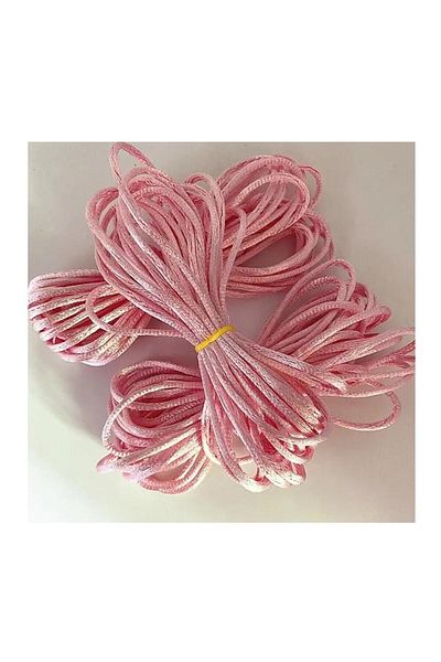 karantuhafiye Flush Rope / Rat Tail / Bracelet Rope / Evening Dress Back Tie Rope / 2 Mm 5 Meters