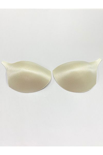 karantuhafiye Soft Glop Evening Dress - Straples Chest Cup, Empty Inside and Eared Model