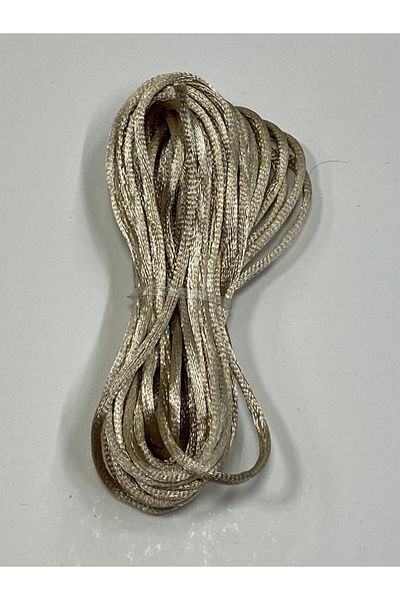 karantuhafiye Flush Rope / Rat Tail / Bracelet Rope / Evening Dress Back Tie Rope / 2 Mm 5 Meters