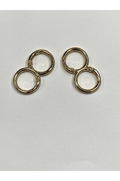 karantuhafiye نموذج مزدوج 2 سم - حلقة حقيبة زنبركية