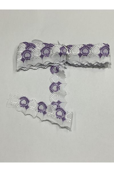 karantuhafiye 9 Meters Baby Scallop - Baby Blanket Scallop / Heart Model