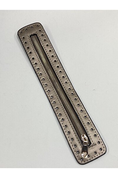 karantuhafiye سحاب جلدي / سحاب حقيبة / غطاء جلدي سميك بسحاب 30 سم