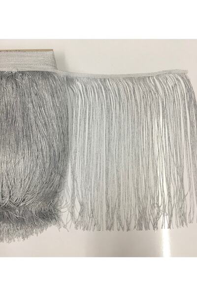 karantuhafiye Rešetka sa resicama, srebrni sjaj, 40 cm, 1 metar