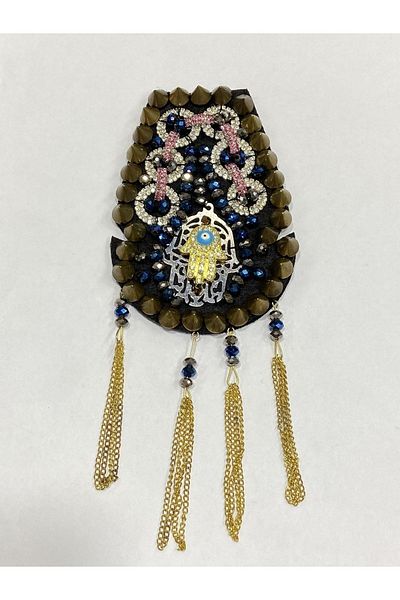 karantuhafiye Coat of Arms / Applique / hand modeled stone applique