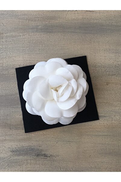 karantuhafiye Broş/gül Broş/saten Çiçek Broş