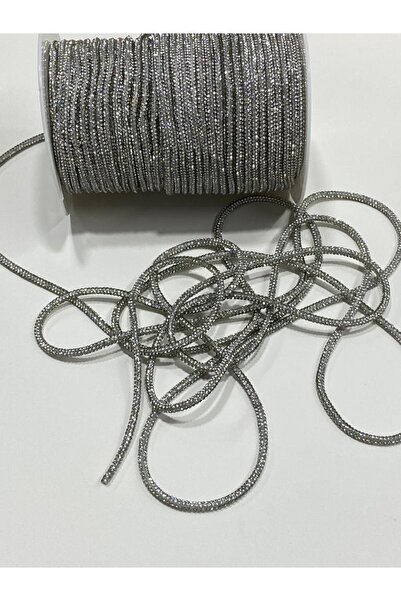 karantuhafiye στρογγυλή πέτρινη κορδέλα / πέτρινο κορδόνι παπουτσιών / 1 μέτρ...