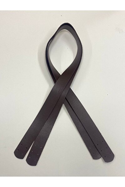 karantuhafiye Ръкохватка с шипове за спортни чанти / Ръкохватка за чанти / Ръкохватка с шипове от кожа 70 см