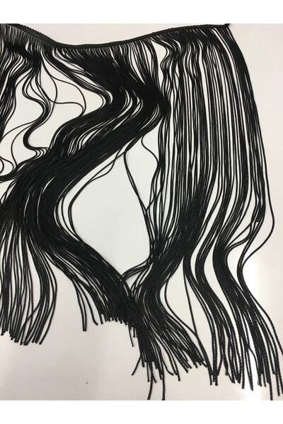 karantuhafiye Пъстри ресни 40 см Черно 1 метър