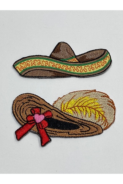 karantuhafiye Комплект от 2 части: желязо и лепкава ръка - модел за шапка