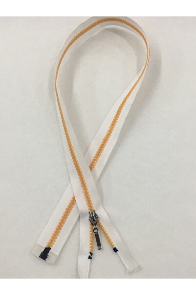 karantuhafiye Kaban Mont Fermuarı 70 Cm Beyaz