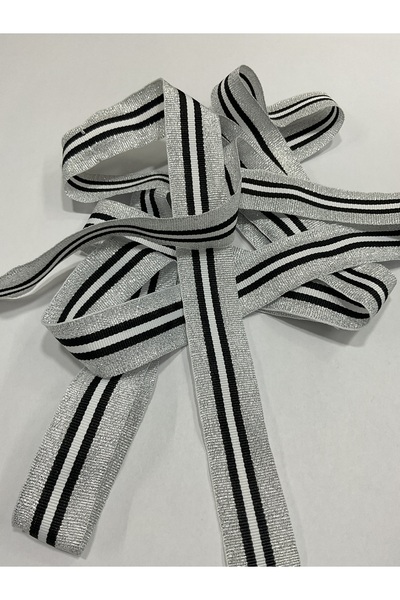 karantuhafiye Dekoratif Şerit Kurdele/ Eşofman Şeridi / 3 Metre / 3 cm