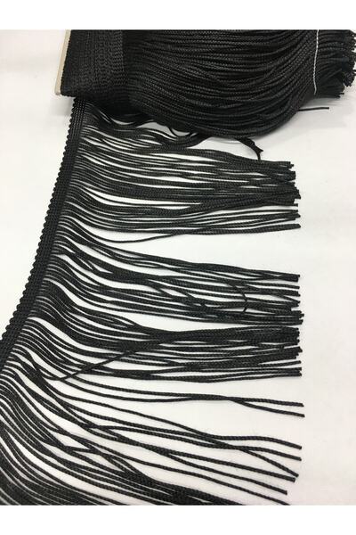 karantuhafiye شراشيب أسود 15 سم 1 متر