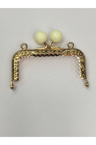 karantuhafiye Κλιπ τσάντας και πορτοφολιού τετράγωνο 16 εκ. με μοντέλο με πέρλες