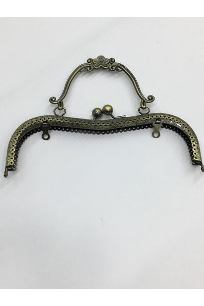 karantuhafiye Bag and Wallet Clip with Handle Flower Model