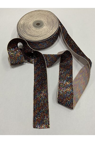 karantuhafiye Κορδέλα από βελούδο γκλίτερ 3 μέτρων