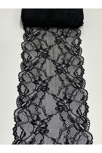 karantuhafiye 1 Meter Wide Lace - Lycra and Flexible