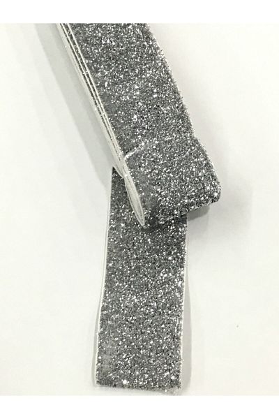 karantuhafiye Glitter Velvet Ribbon 3 Meters 4 cm