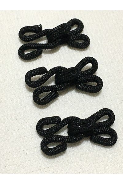 karantuhafiye Agraph / Knitted Agraph / Knitted Clasp Set of 5 (2,5cm)