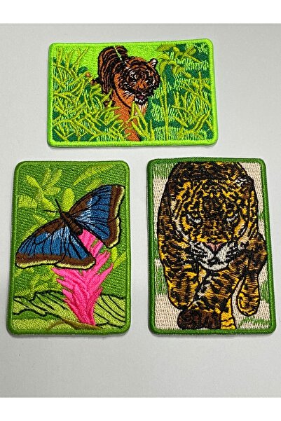 karantuhafiye Σετ 3 τεμαχίων Αρμα που συγκολλείται με σίδερο