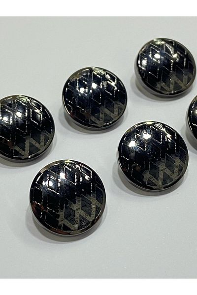 karantuhafiye Metal Button/Trench Coat Jacket Length/ Set of 6/2.3 cm/jx008
