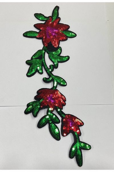 karantuhafiye Sequin Glued Applique