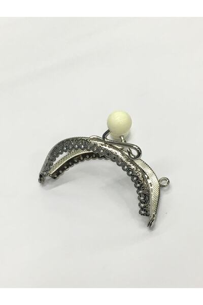 karantuhafiye Bag and Wallet Clip 12 Cm Pearl Model