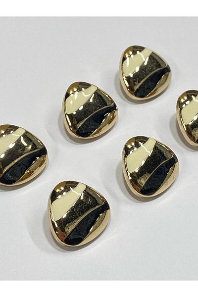 karantuhafiye Metal Button/Cardigan Vest Length/ Set of 6/1.8 cm/jx006
