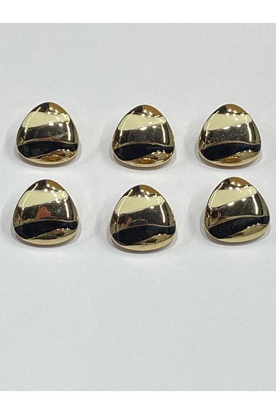 karantuhafiye Metal Button/Trench Coat Jacket Length/ Set of 6/2.3 cm/jx006